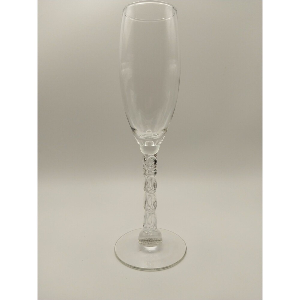 Champagne Glasses 2000 Millennium Authentic 4 Available EUC